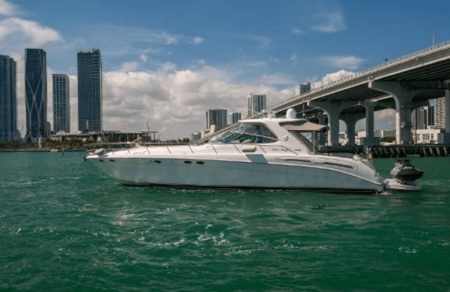2000 Sea Ray 540 Sundancer