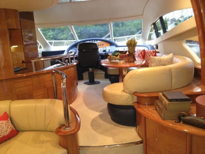 2005 Azimut 62 Evolution