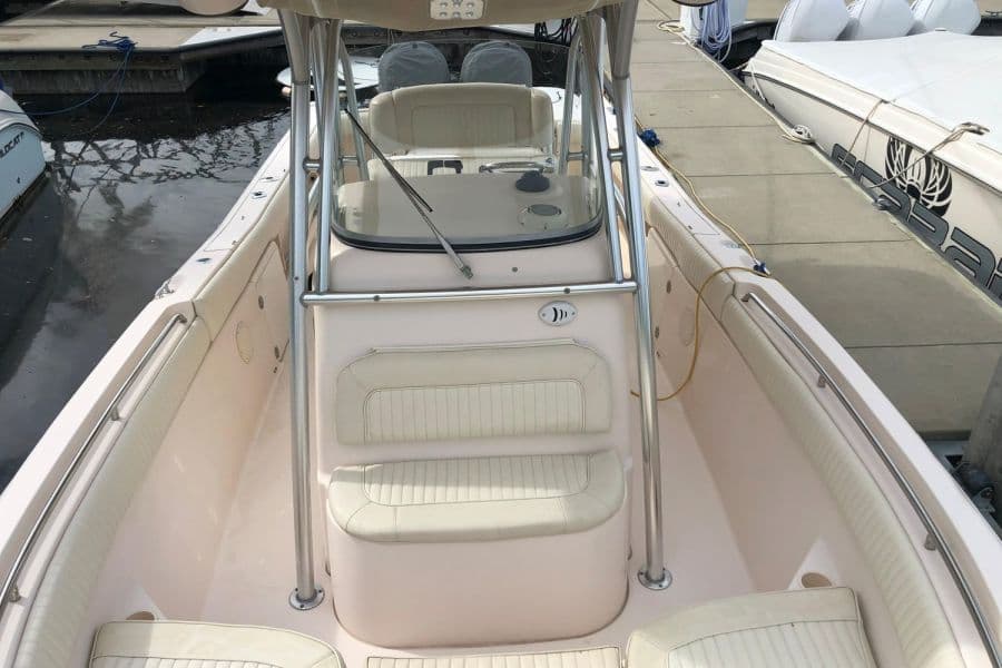 2008 Grady-White Release 283