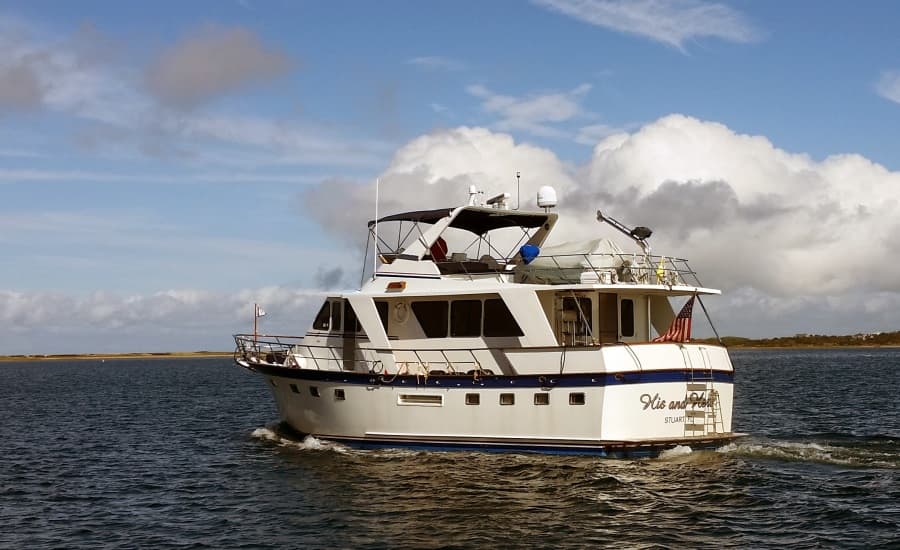 1988 DeFever 53 POC