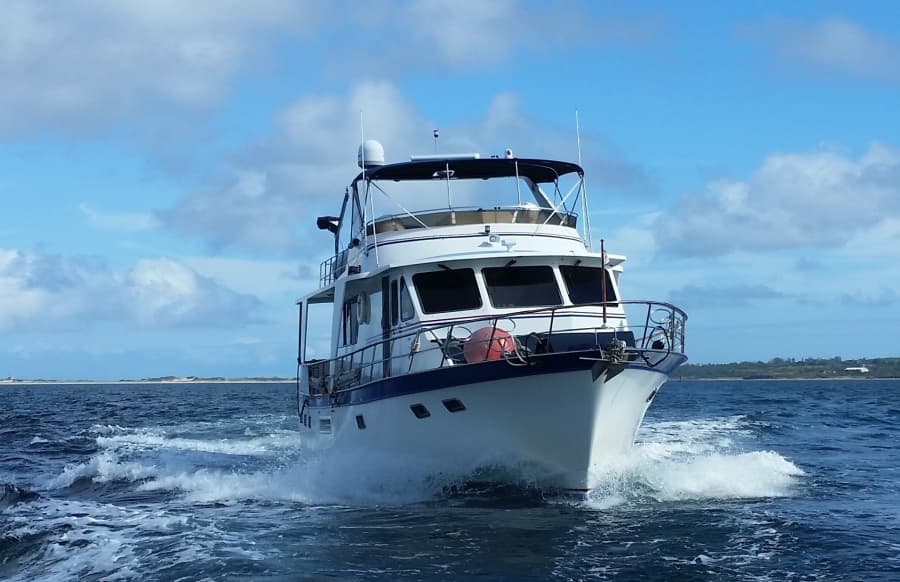 1988 DeFever 53 POC