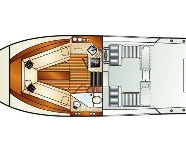 2007 Luhrs 31 Open