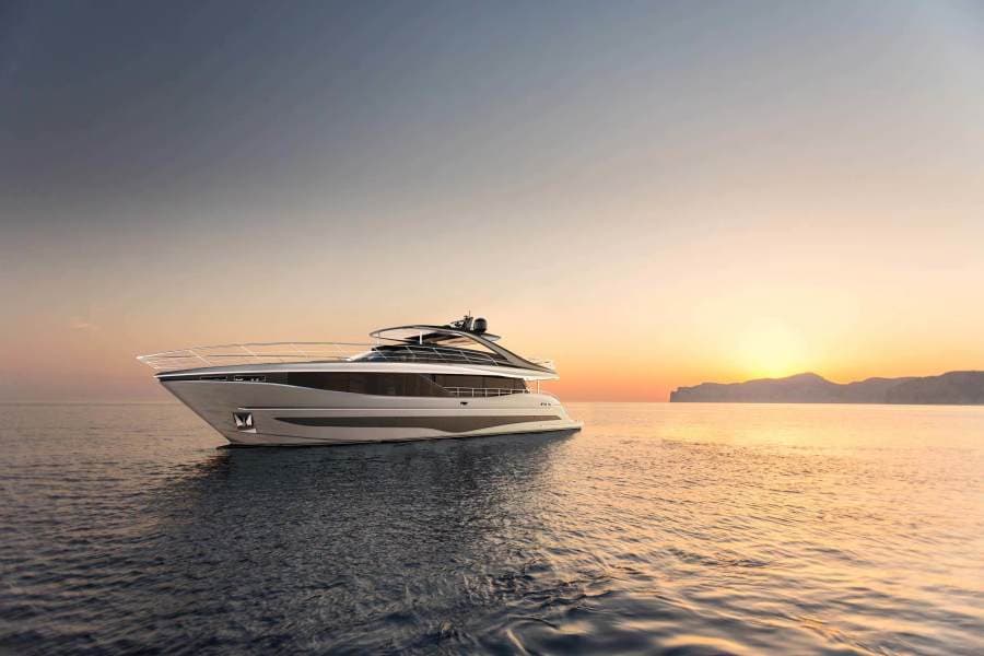 2029 Princess Y95