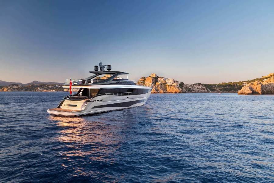 2029 Princess Y95