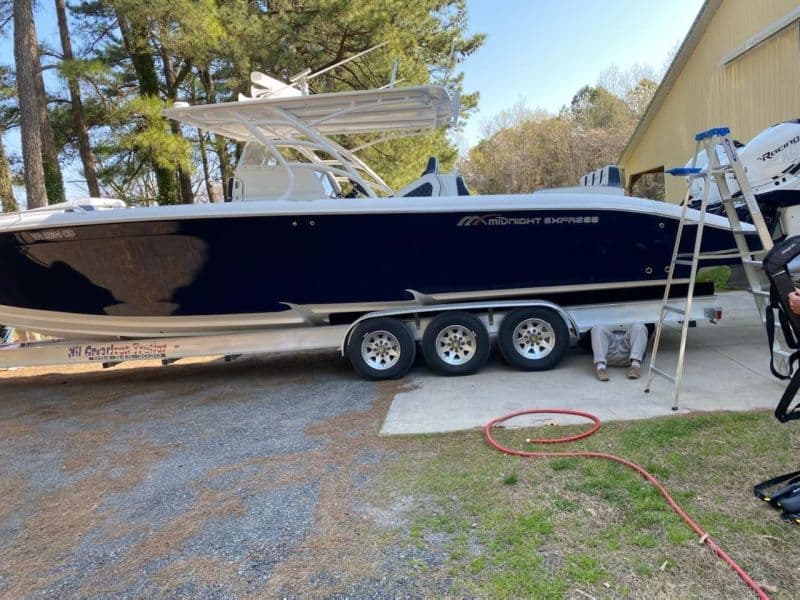 2019 Midnight Express 39 Cuddy