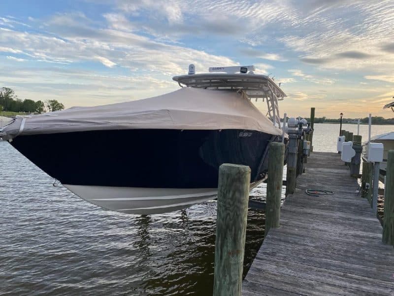 2019 Midnight Express 39 Cuddy