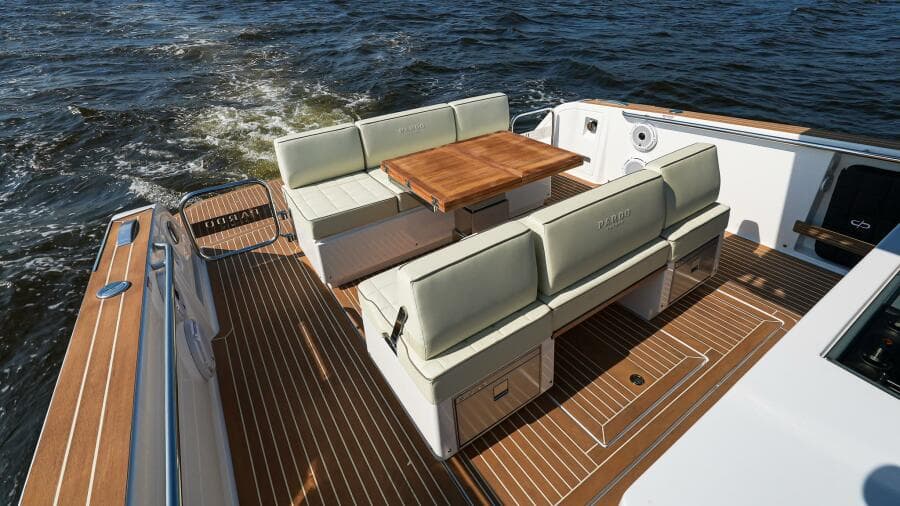 2025 Pardo Yachts 38 Walkaround