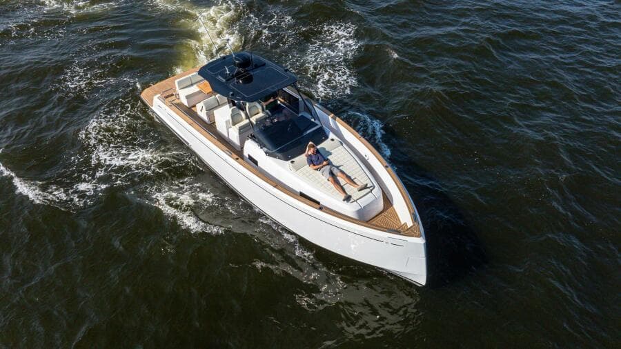 2025 Pardo Yachts 38 Walkaround