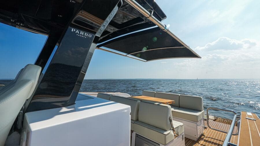2025 Pardo Yachts 38 Walkaround