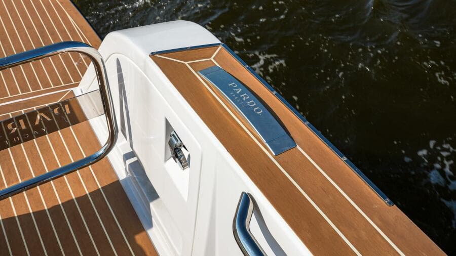 2025 Pardo Yachts 38 Walkaround
