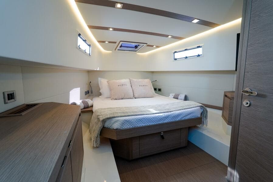 2025 Pardo Yachts 38 Walkaround