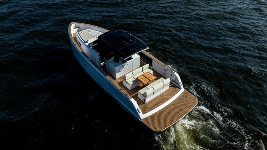 2025 Pardo Yachts 38 Walkaround