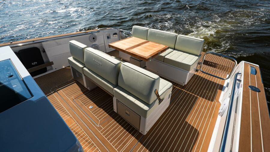 2025 Pardo Yachts 38 Walkaround