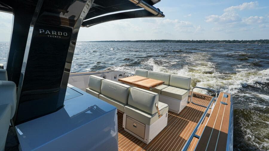 2025 Pardo Yachts 38 Walkaround