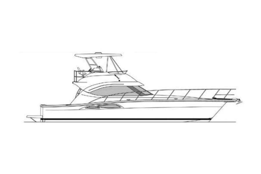2008 Riviera 42 Flybridge