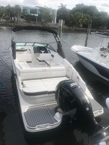 2019 Sea Ray SDX 270 Outboard