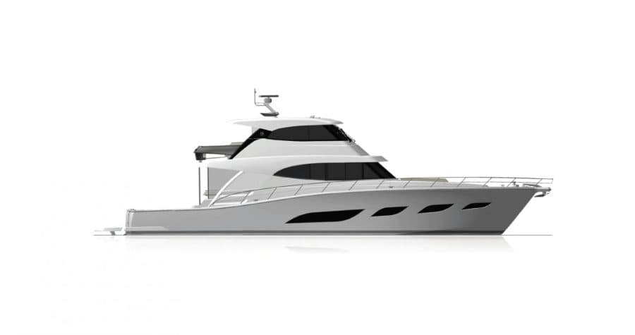 2019 Riviera 68 Sport Motor Yacht