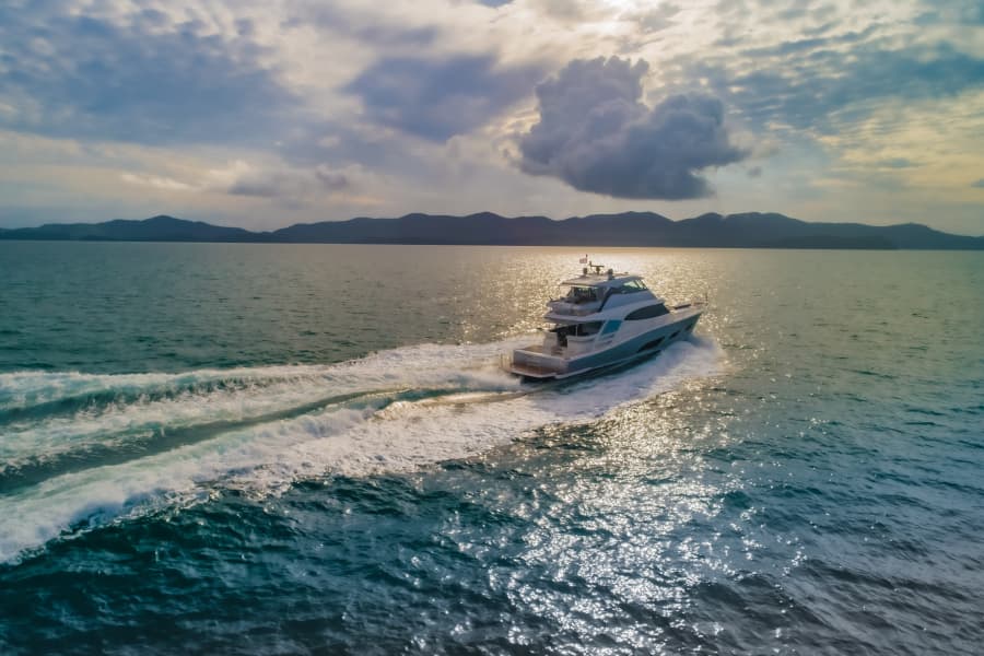 2019 Riviera 68 Sport Motor Yacht