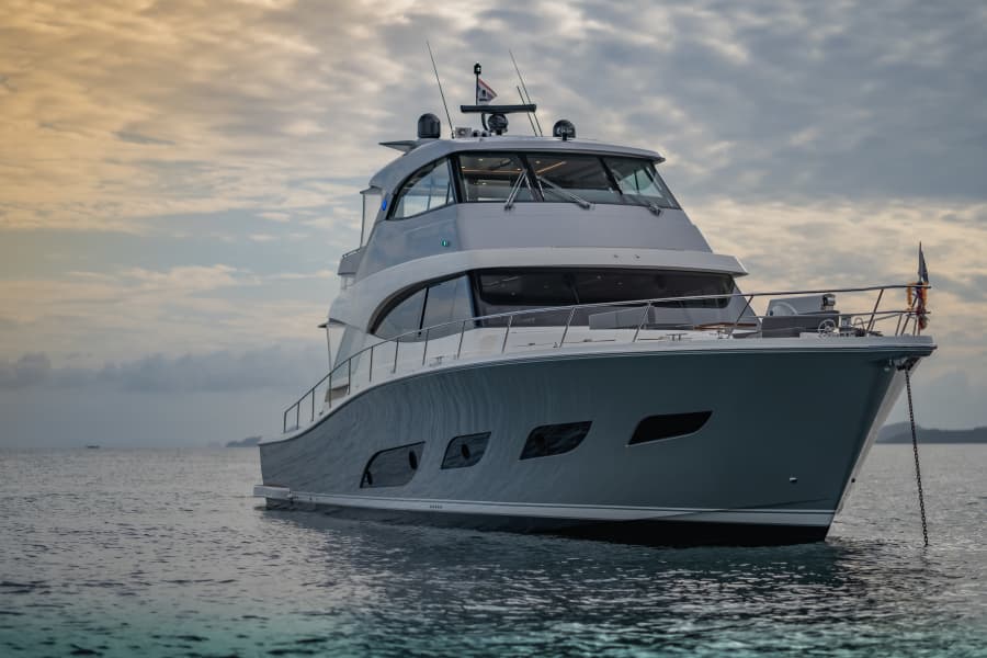 2019 Riviera 68 Sport Motor Yacht