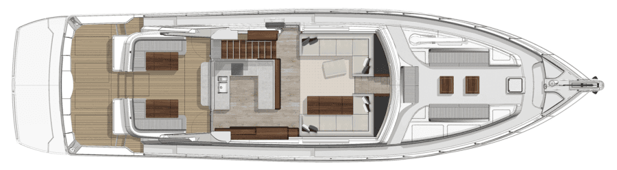 2019 Riviera 68 Sport Motor Yacht