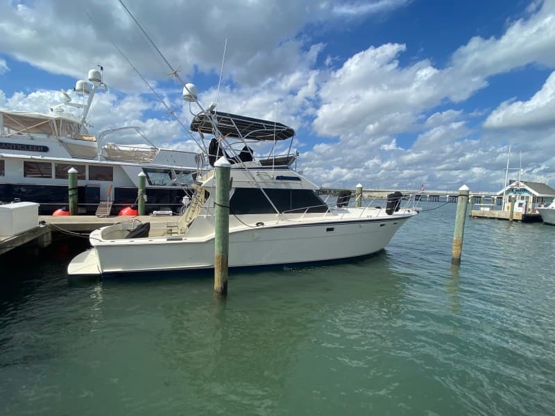 1986 Hatteras Sport Fish Convertible