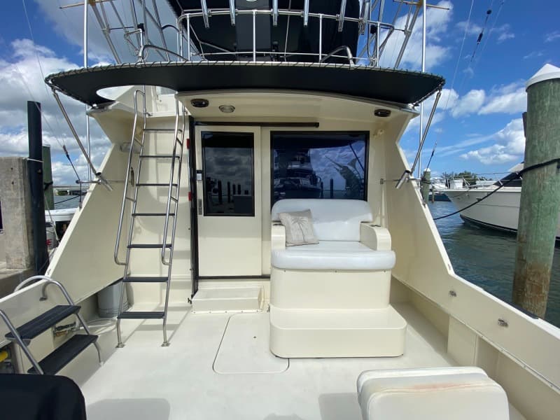 1986 Hatteras Sport Fish Convertible