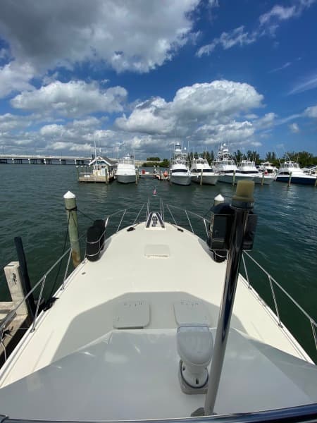 1986 Hatteras Sport Fish Convertible