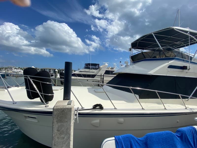 1986 Hatteras Sport Fish Convertible