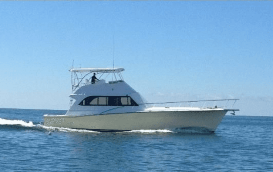 1989 Egg Harbor 54 Convertible