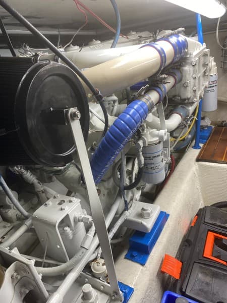 1987 Ocean 48 Super Sport
