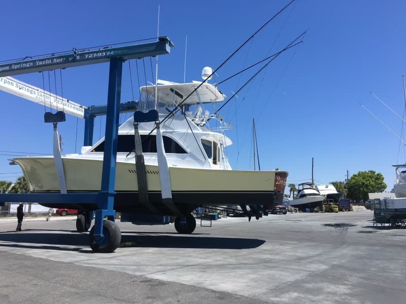 1987 Ocean 48 Super Sport