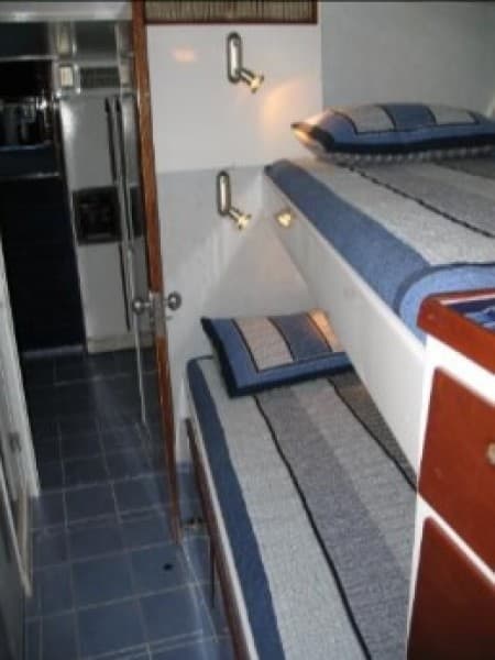 1965 Burger Cockpit Flybridge Motor Yacht