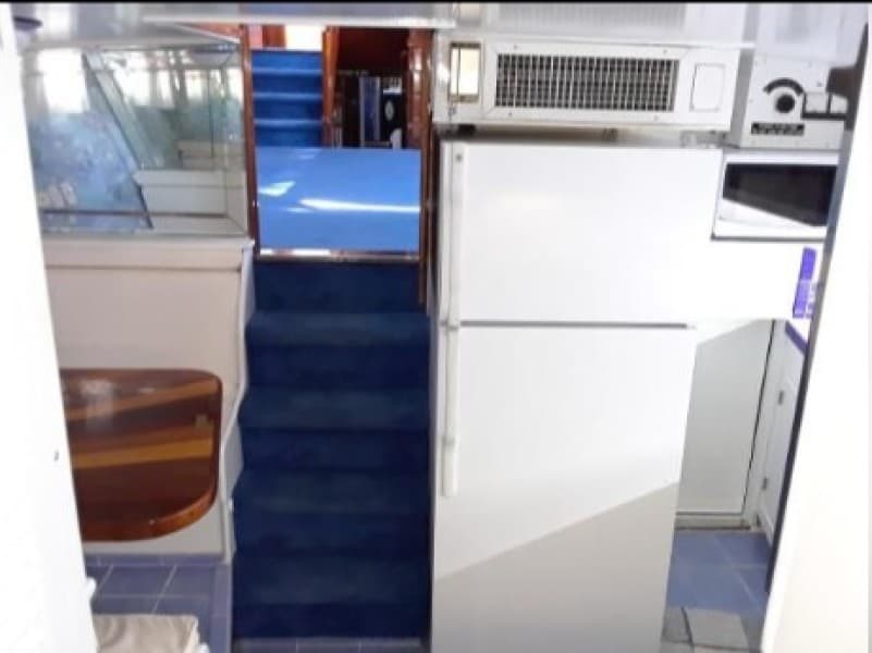 1965 Burger Cockpit Flybridge Motor Yacht