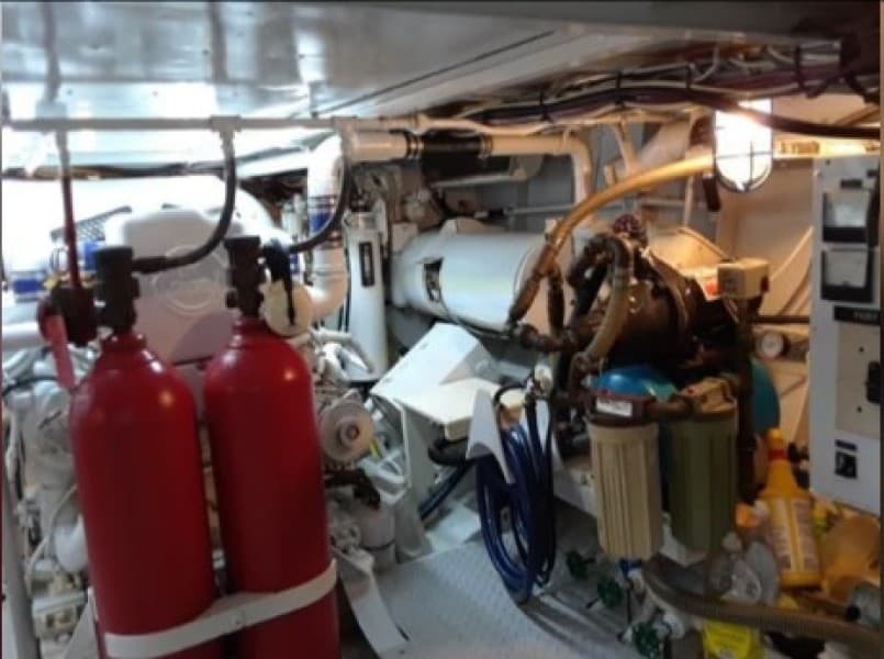 1965 Burger Cockpit Flybridge Motor Yacht