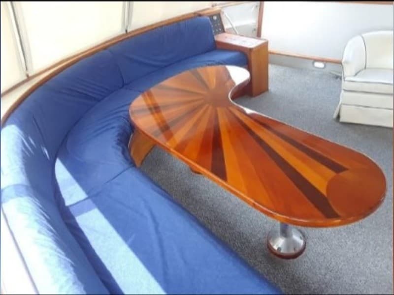 1965 Burger Cockpit Flybridge Motor Yacht