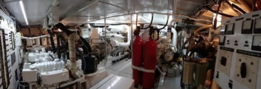 1965 Burger Cockpit Flybridge Motor Yacht