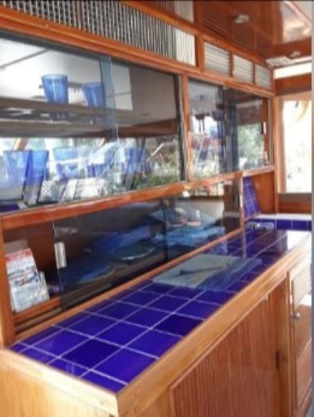 1965 Burger Cockpit Flybridge Motor Yacht