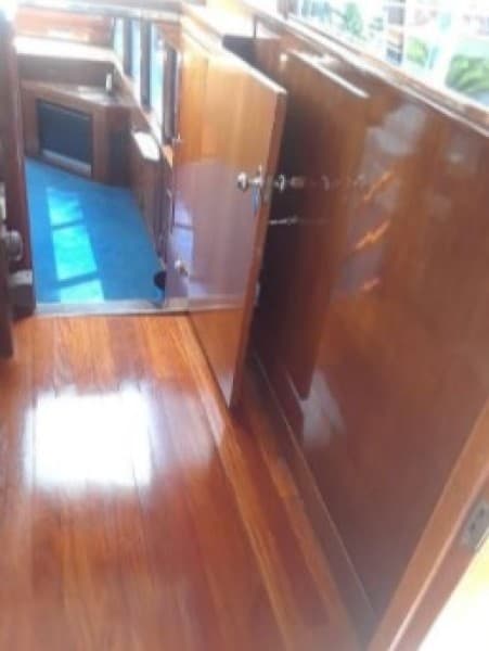 1965 Burger Cockpit Flybridge Motor Yacht