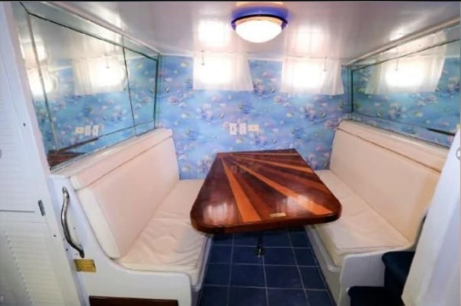 1965 Burger Cockpit Flybridge Motor Yacht