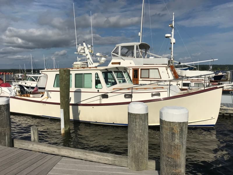 2007 Northern Bay 38
