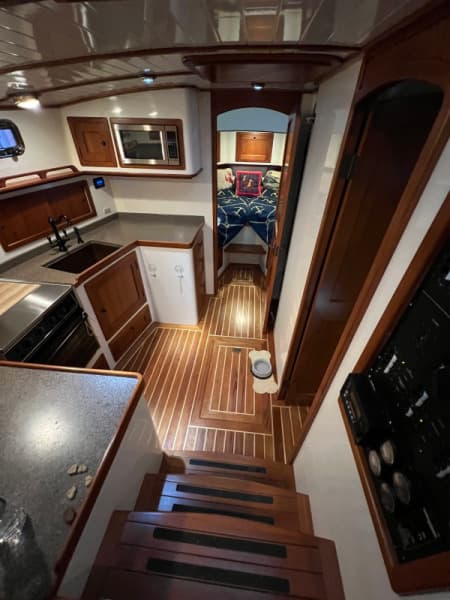 2007 Northern Bay 38