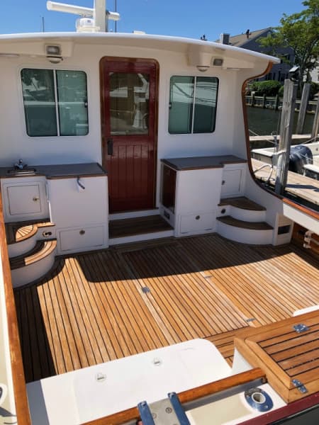 2007 Northern Bay 38