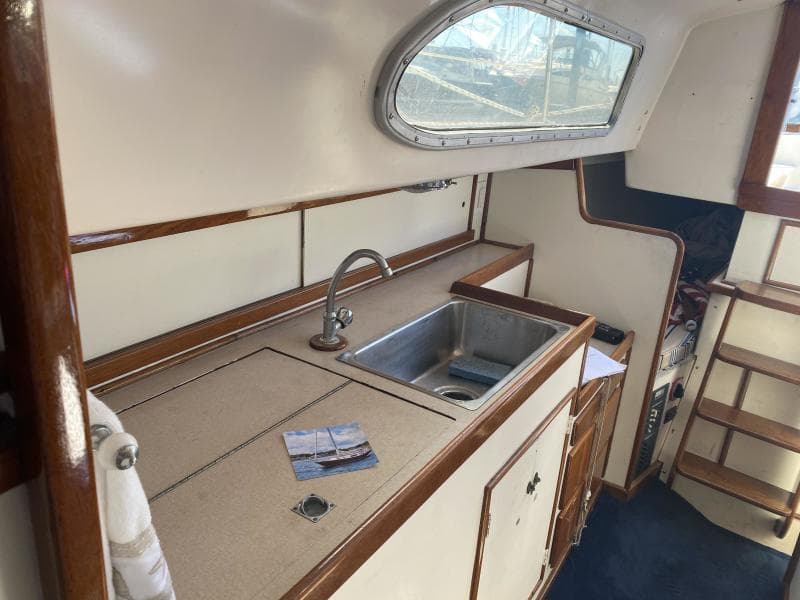 1967 Columbia Sloop