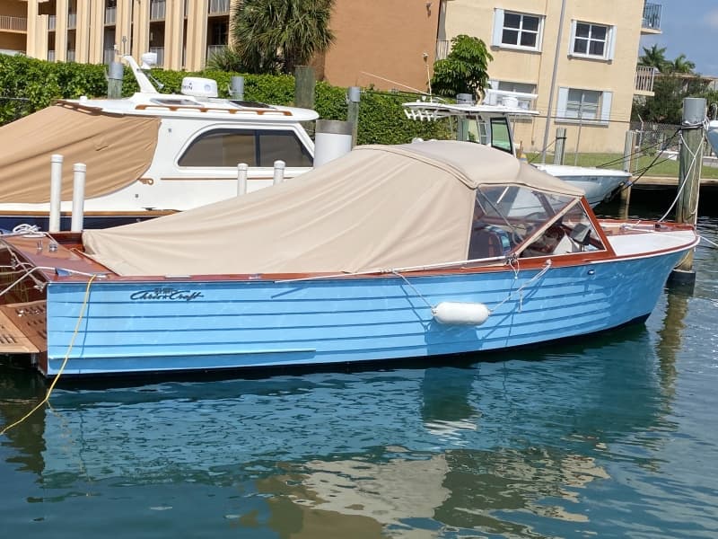 1963 Chris-Craft Open Roundabout