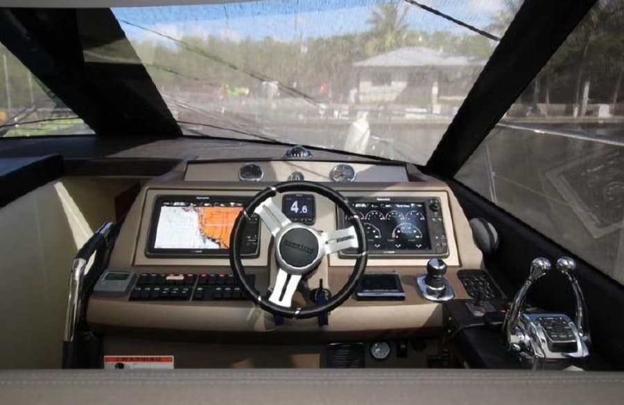 2015 Prestige 550