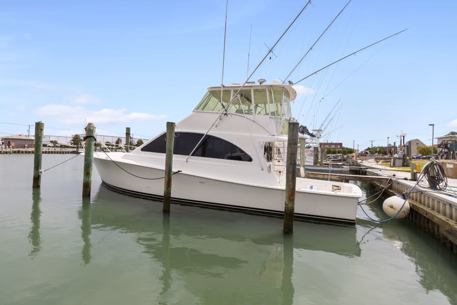 2001 Ocean Yachts 52 SS