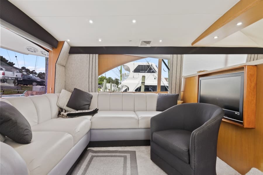 2001 Ocean Yachts 52 SS