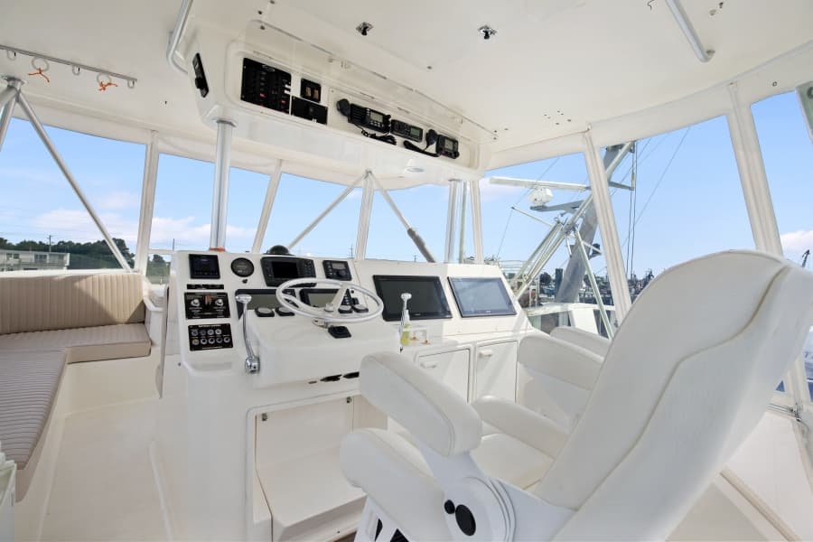 2001 Ocean Yachts 52 SS