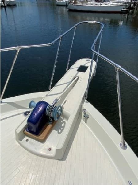 1983 Tollycraft Aft Cabin