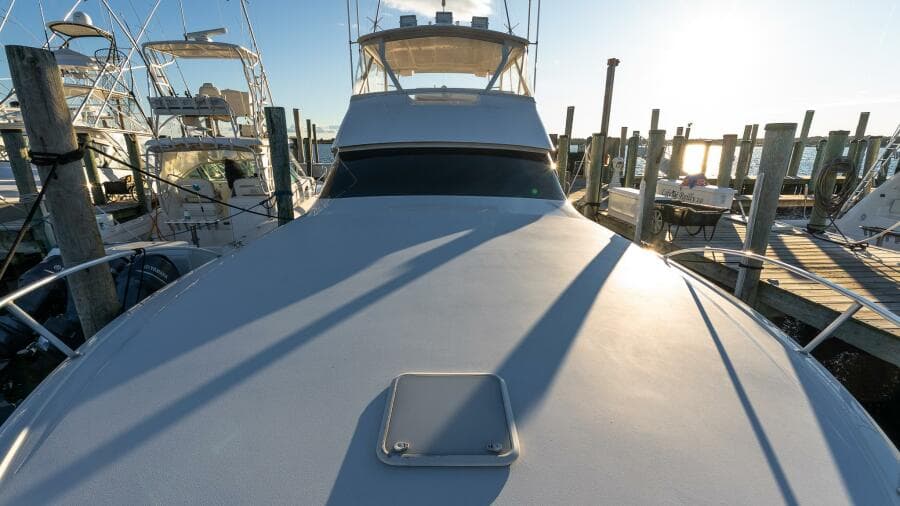 2002 Viking 52 Convertible